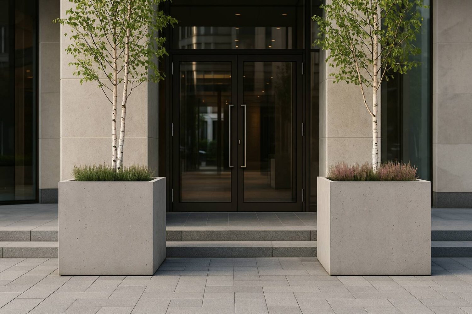 Trwałe elementy betonowe w nowoczesnych realizacjach zewnętrznych – gdzie sprawdzają się najlepiej?